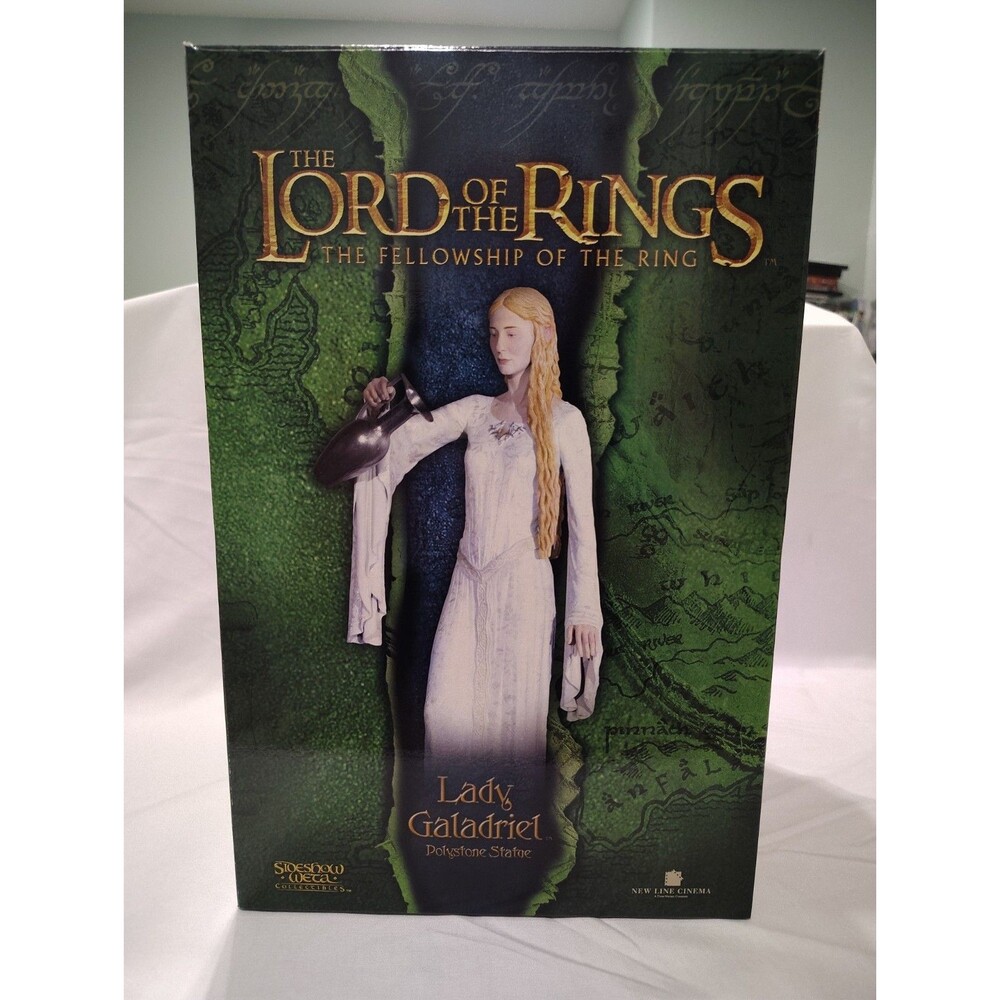 The Lord of the Rings Lady Galadriel Statue Sideshow Weta #574 Of 5000